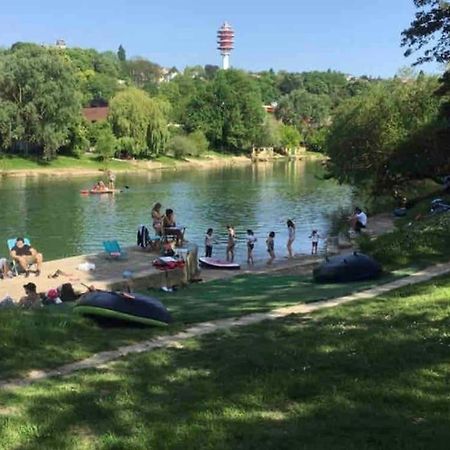 «  La Petite Maison » ....Des Grands Espaces... Saint-Maur-des-Fossés Buitenkant foto
