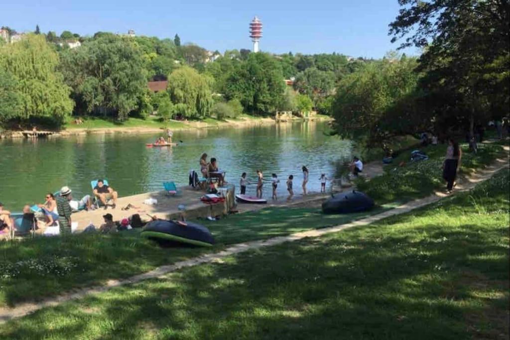 «  La Petite Maison » ....Des Grands Espaces... Saint-Maur-des-Fossés Buitenkant foto